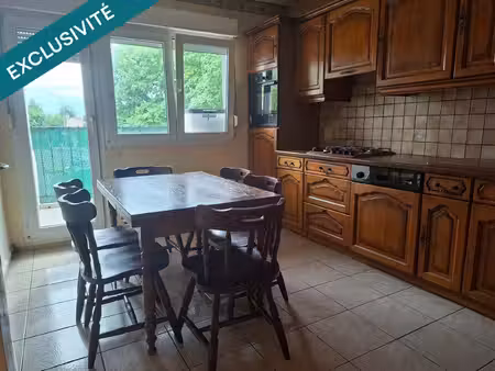 bel appartement 3 chambres!