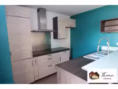 appartement t3 en rdj