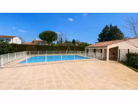 appartement en résidence