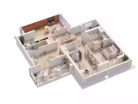 vente appartement 4 pièces