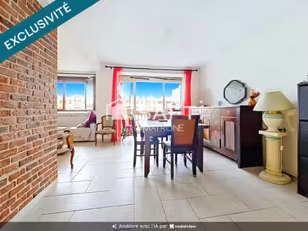 superbe appartement 4 pièces 84 m²