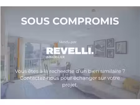 le familial - appartement t4 de 64m2 - vue dégagée - 13012