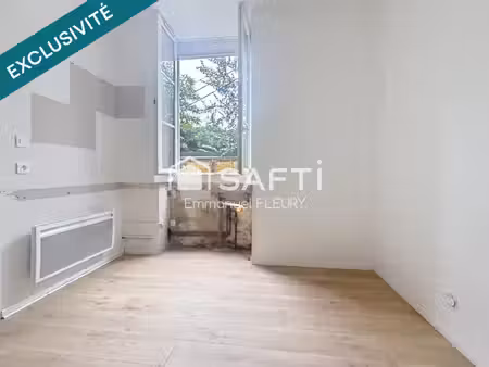 quartier graslin – charmant appartement en rez-de-chaussée surélevé