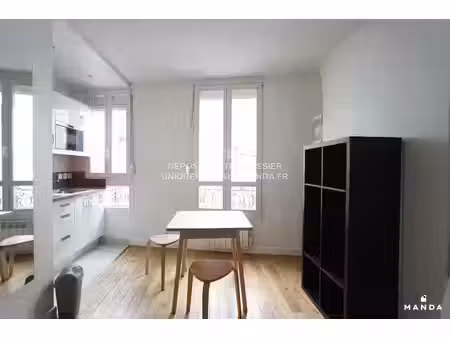 t1 meublé - 141  rue de crimée  75019  paris  france