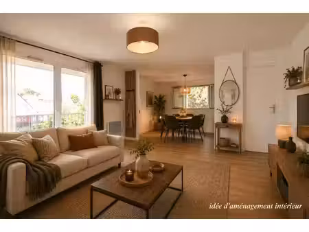 appartement saint nazaire 3 pièce(s) 63.41 m² - ascenseur  cave et place de parking - la m
