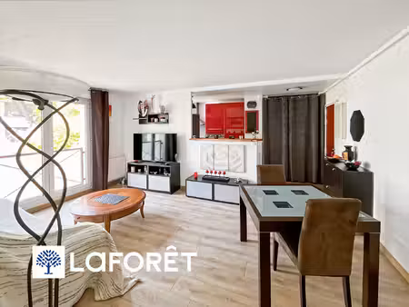 appartement t3 clé en main avec box et cave ? secteur seine et rer c-d  viry-châtillon