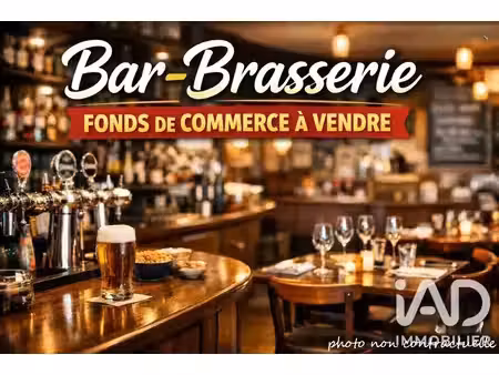 vente bar  brasserie  tabac 92 m²