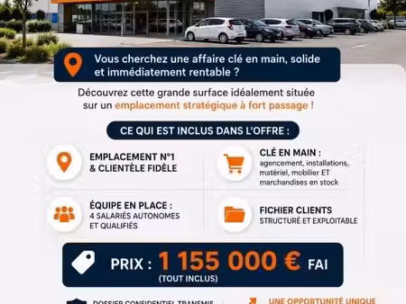 murs et fonds de commerce
