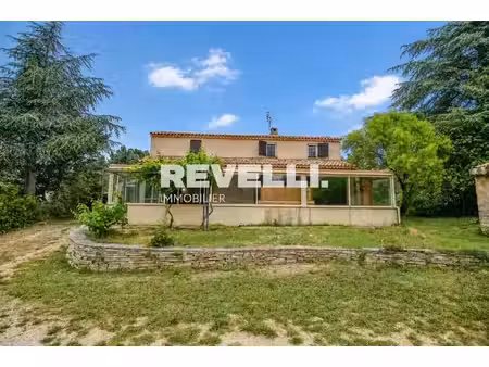 maison 150m2 - terrain de 1350m2 - 84 400 apt
