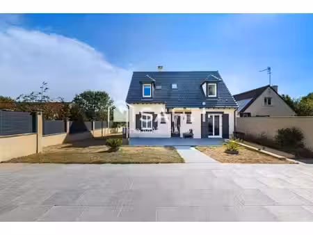 maison familiale entièrement rénovée en 2024 (105 m² + sous-sol 75 m²) — jardin sud  lisiè