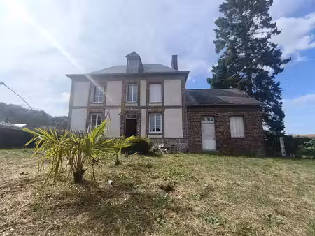 maison avec travaux auzouville-sur-saane dépendances