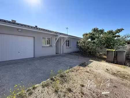 jolie maison entretenue