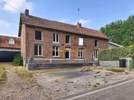 maison 143 m²  4 chambres avec jardin à gueschart