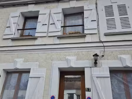 vente maison de village 5 pièces