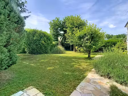 maison 6 pièces 124 m² jardin de 950 m² environ