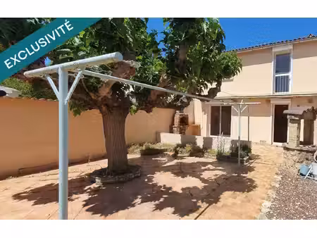maison r+1 - 3 chambres - jardin - garage