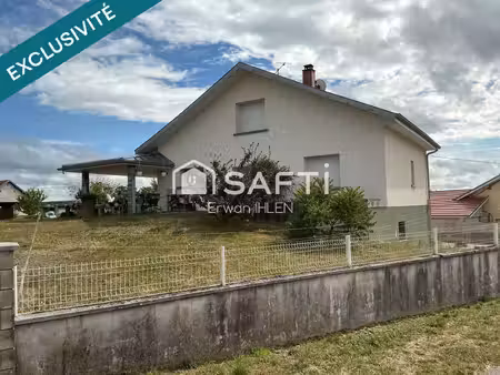 maison 120m2 5 pièces 4 chambres sur 1312 m2 de terrain