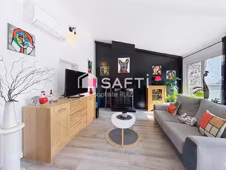 maison de ville à sapiac  166m2 avec jardin