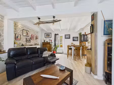maison plomodiern 5 pièce(s) 142 m2