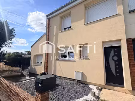 maison semi mitoyenne