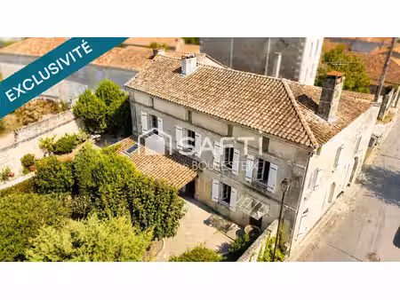 maison charentaise de 145m² habitable