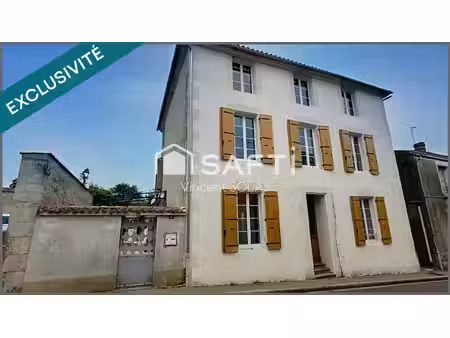 en exclusivite ! maison bourgeoise de 155 m² - 3 chambres - jardin - garage - centre ville