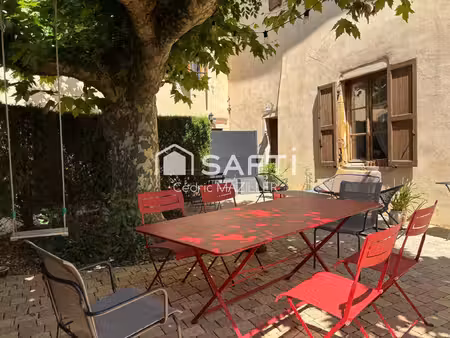 maison de charme  volumes exceptionnels