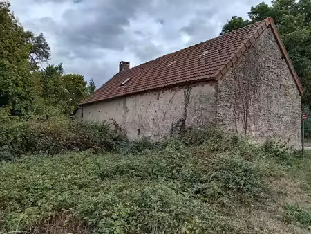 cette propriété a raffraichir est ideale pour ceux qui recherchent le calme