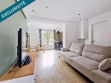 maison 4 pièces 65m² avec garage beton bazoches