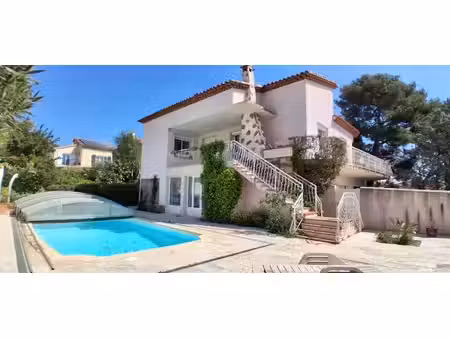 villa individuelle six fours les plages -quartier verger -cauquière