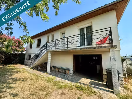 maison 4 chambres avec grand sous-sol aménageable