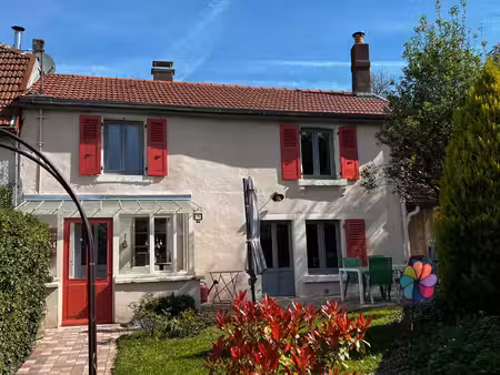 maison ancienne rénovée  120 m2  3 ch