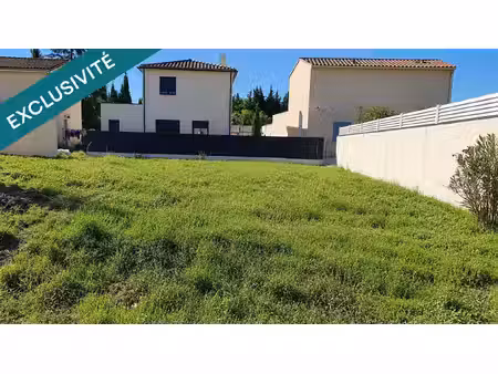 terrain viabilisé de 321m2 libre constructeur
