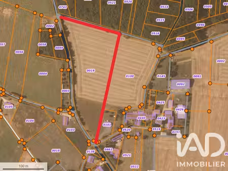vente terrain 22 700 m²