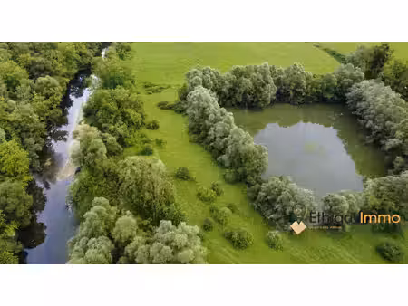 votre coin de paradis halieutique — plan d'eau de 7 000 m² à