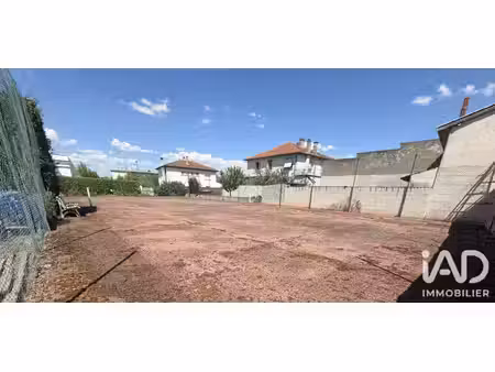 vente terrain à bâtir 585 m²