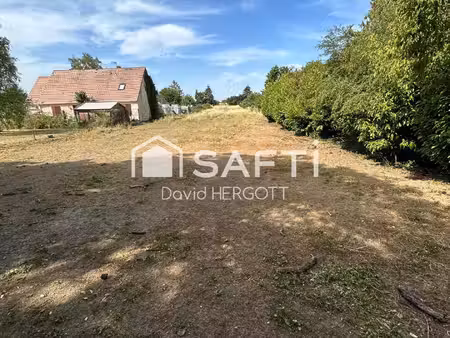terrain de 3 616 m² - villemuzard (41370)
