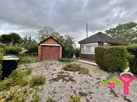 à vendre – terrain constructible de 538 m² à maroilles