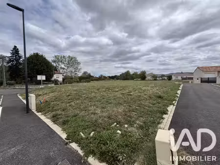 vente terrain à bâtir 631 m²