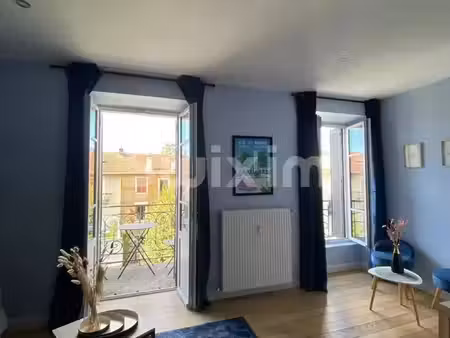 location appartement 2 pièces 41 m² à aix-les-bains (73100)