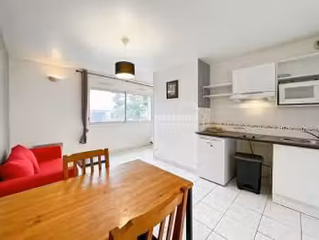 vente appartement 2 pièces à nantes (44000) : à vendre 2 pièces / 26m² nantes