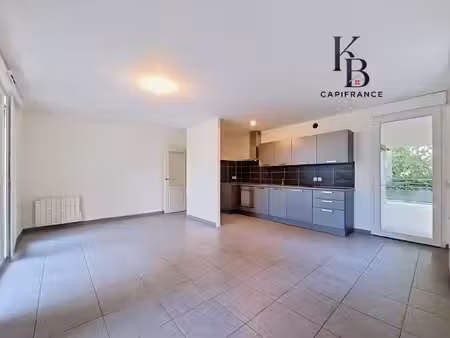 vetraz monthoux  appartement t3 de 69 m² avec 2 terrasses  parking et garage