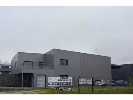 vente local d’activités pompignac 33370 1220m²