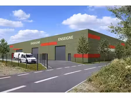 vente local d’activités roquemaure 30150 100m²