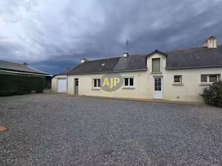 vente maison à guémené-penfao (44290) : à vendre / 80m² guémené-penfao
