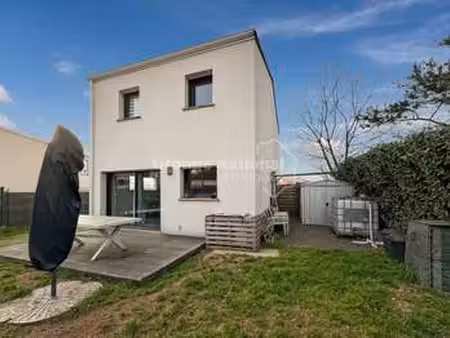 vente maison à la chapelle basse mer (44450) : à vendre / 87m² la chapelle basse mer