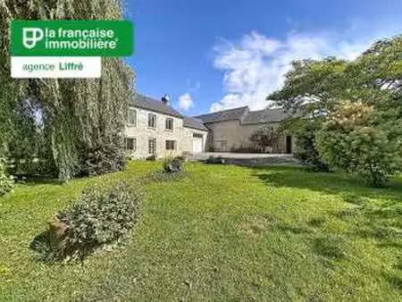 vente maison à ercé-près-liffré (35340) : à vendre / 121m² ercé-près-liffré