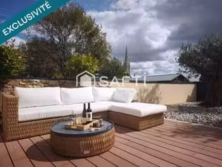 vente maison à saint-aubin-sur-mer (14750) : à vendre / 222m² saint-aubin-sur-mer