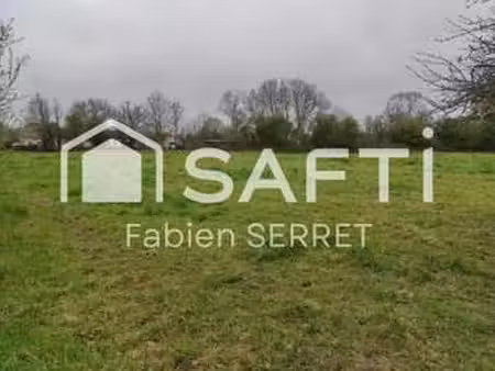 vente terrain à agy (14400) : à vendre / 455m² agy