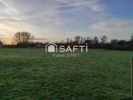 vente terrain à grandcamp-maisy (14450) : à vendre / 439m² grandcamp-maisy